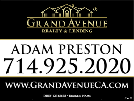 24x32 FOR SALE SIGN #5 - Grand Avenue