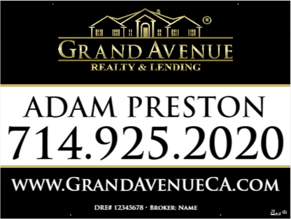 24x32 FOR SALE SIGN #5 - Grand Avenue
