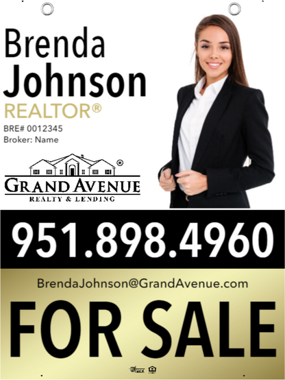 24x32 FOR SALE SIGN #7 - Grand Avenue