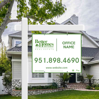 24x30 SIGN #13 - BETTER HOMES & GARDENS