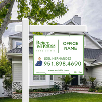 24x30 SIGN #17 - BETTER HOMES & GARDENS