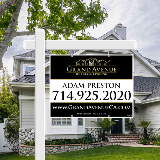24x32 FOR SALE SIGN #5 - Grand Avenue