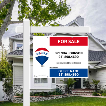 24x32 FOR SALE SIGN #1 - REMAX