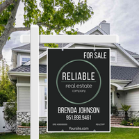 24x32 FOR SALE SIGN #1 - RELIABLE REAL ESTATE COMPANY