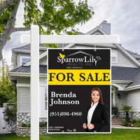 24x32 FOR SALE SIGN #1 - SPARROW LILY REALTY
