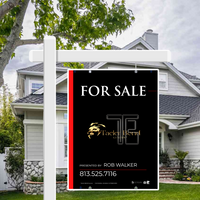 18X24 FOR SALE SIGN #1 - TAELER BOND REAL ESTATE CO.