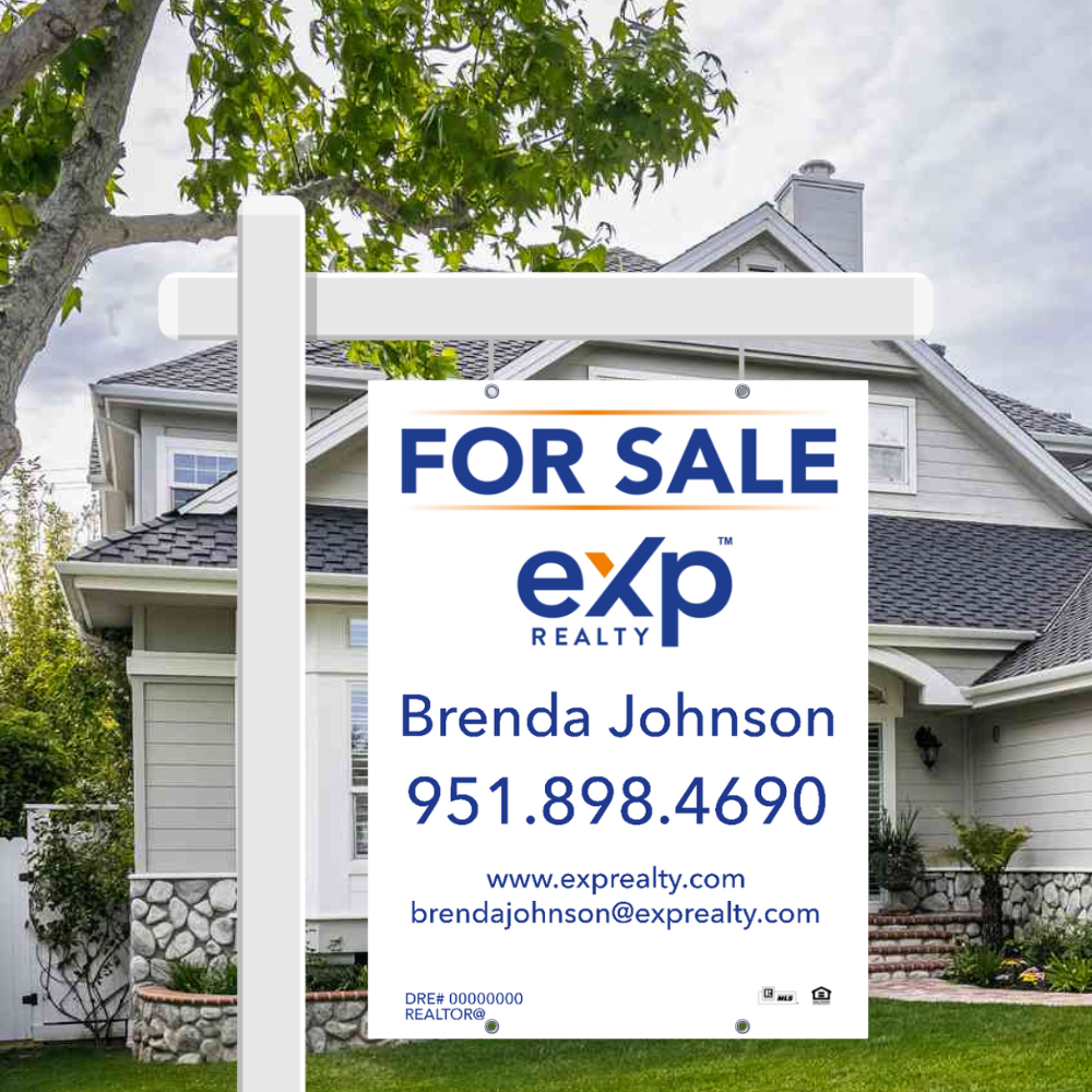 24x32 FOR SALE SIGN #7 - EXP REALTY