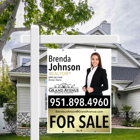 24x32 FOR SALE SIGN #7 - Grand Avenue
