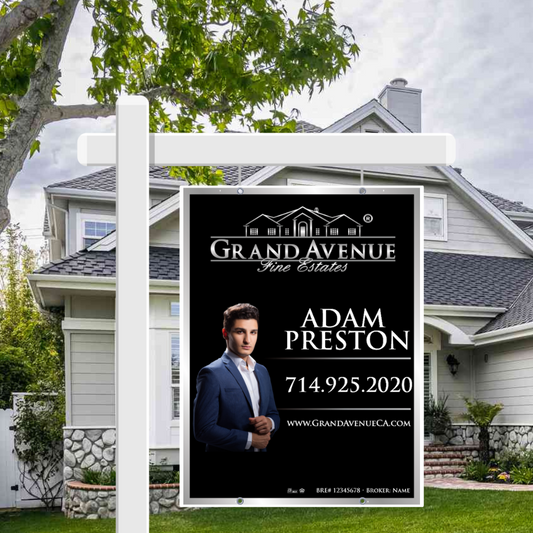 32x24 FOR SALE SIGN #2 - Grand Avenue