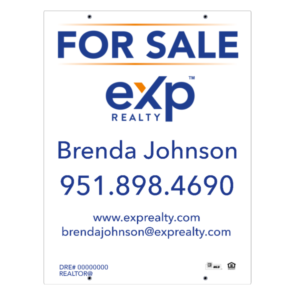 24x32 FOR SALE SIGN #7 - EXP REALTY