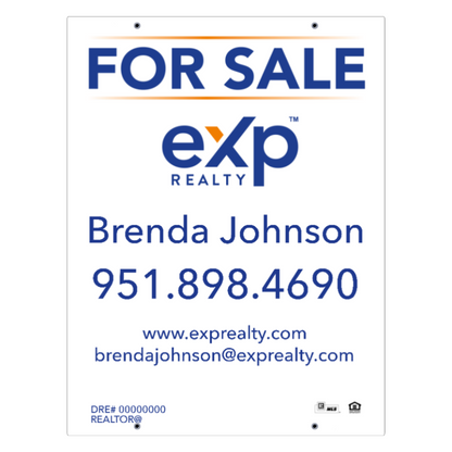 24x32 FOR SALE SIGN #7 - EXP REALTY