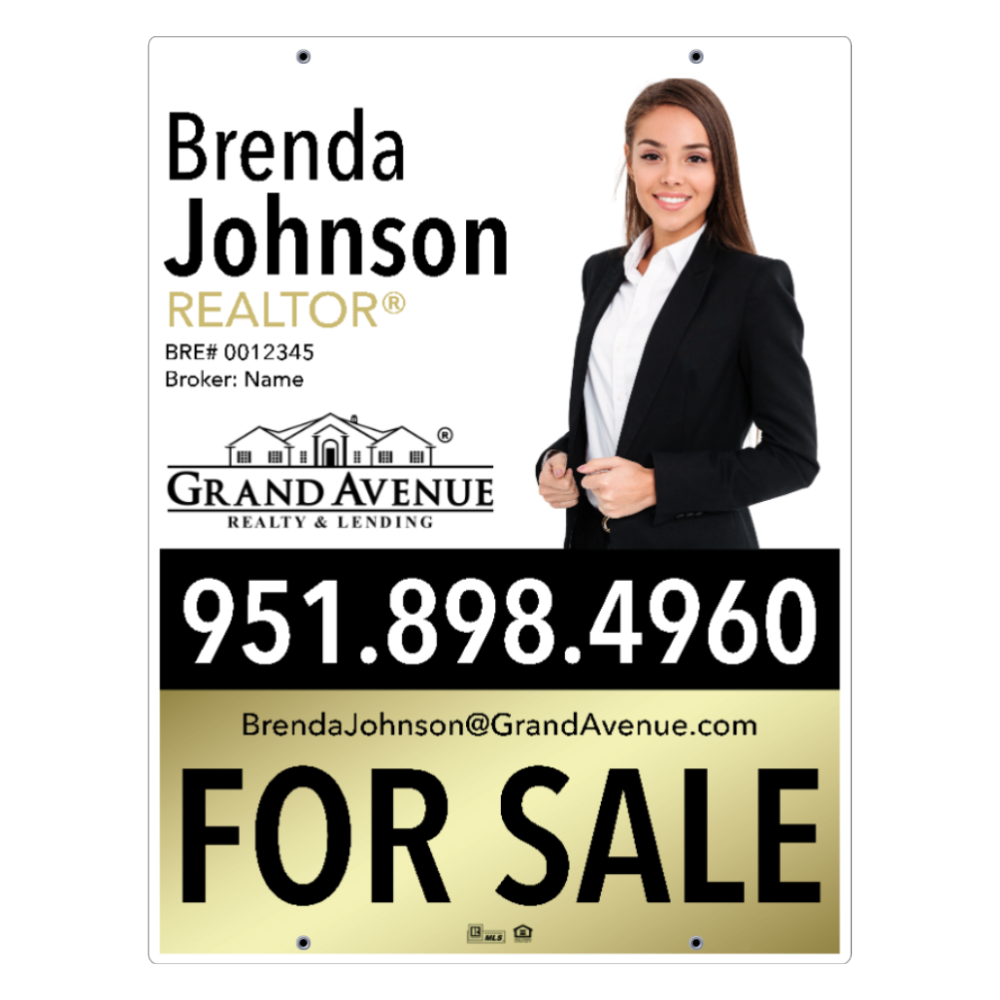 24x32 FOR SALE SIGN #7 - Grand Avenue