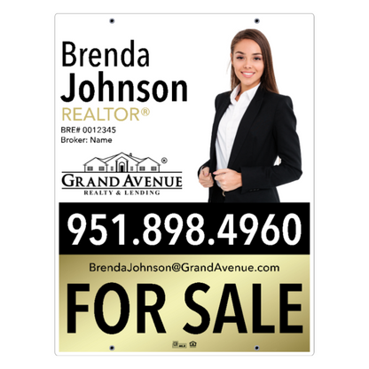24x32 FOR SALE SIGN #7 - Grand Avenue