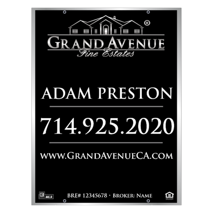 32x24 FOR SALE SIGN #1 - Grand Avenue