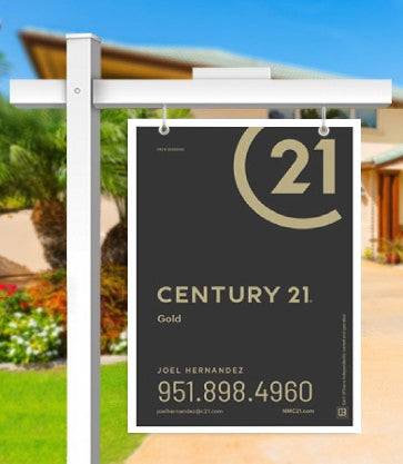 24x36 FOR SALE SIGN #3 - CENTURY 21