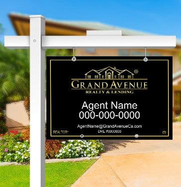 24x36 FOR SALE SIGN #1 - Grand Avenue - Estate Prints