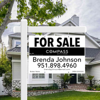 24x36 FOR SALE SIGN #1 - COMPASS