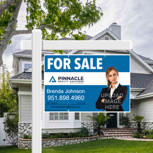 24x36 FOR SALE SIGN #2 - PINNACLE REALTY ADVISORS