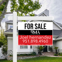 24x36 FOR SALE SIGN #1 - REALTY MASTER & ASSOCIATES
