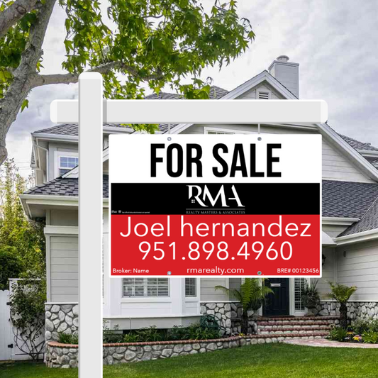 24x36 FOR SALE SIGN #1 - REALTY MASTER & ASSOCIATES