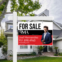 24x36 FOR SALE SIGN #2 - REALTY MASTER & ASSOCIATES