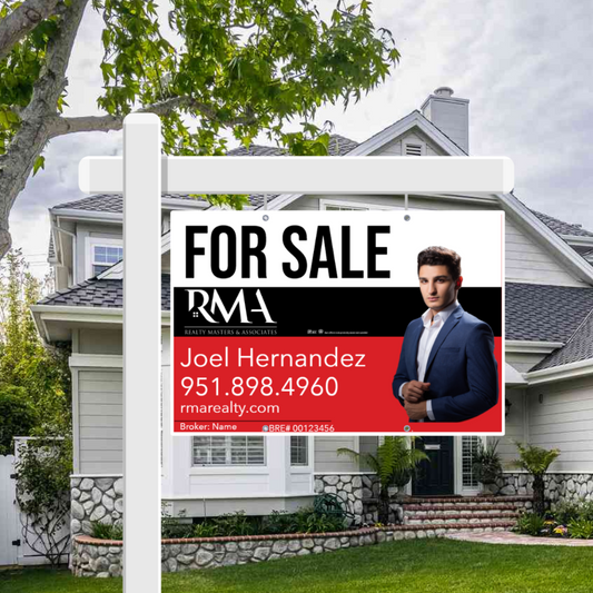 24x36 FOR SALE SIGN #2 - REALTY MASTER & ASSOCIATES