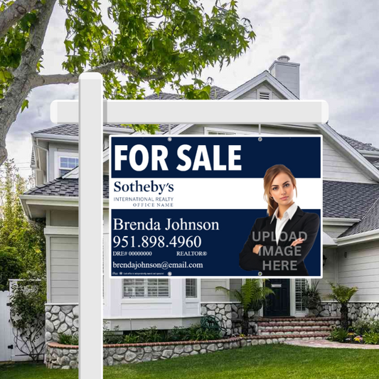 24x36 FOR SALE SIGN #2 - SOTHEBY'S INTERNATIONAL REALTY