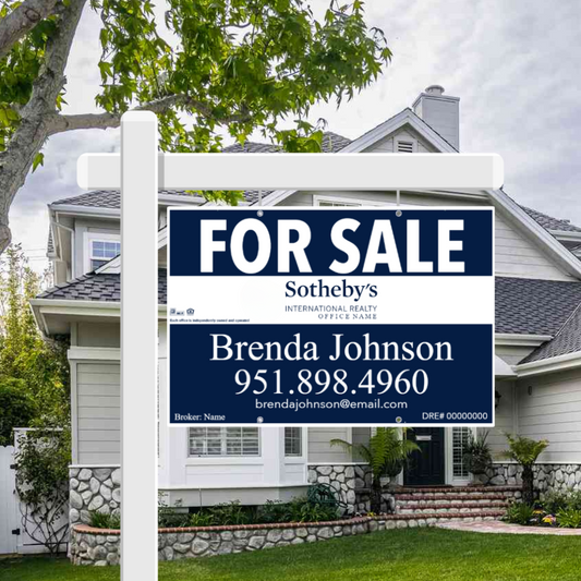 24x36 FOR SALE SIGN #1 - SOTHEBY'S INTERNATIONAL REALTY