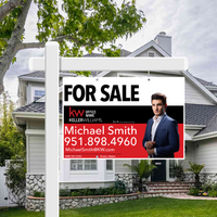 24x36 FOR SALE SIGN #2 - KELLER WILLIAMS