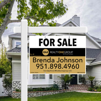 24x36 FOR SALE SIGN #1 - REALTY ONE GROUP