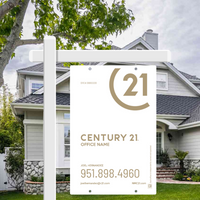 24x36 FOR SALE SIGN #4 - CENTURY 21