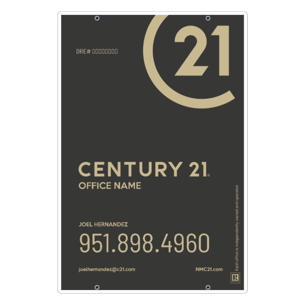 24x36 FOR SALE SIGN #3 - CENTURY 21