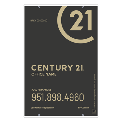 24x36 FOR SALE SIGN #3 - CENTURY 21