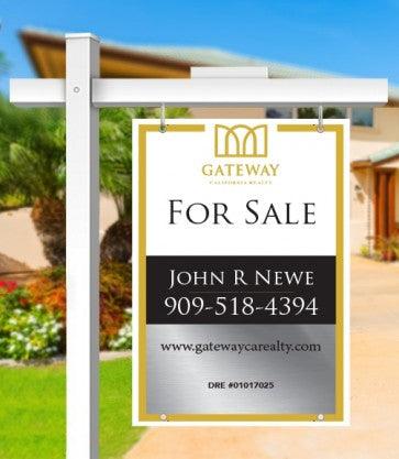 24x36 FOR SALE SIGN #6 - GATEWAY - Estate Prints