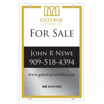 24x36 FOR SALE SIGN #6 - GATEWAY - Estate Prints