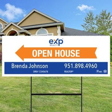 9x24 OPEN HOUSE #1 - EXP REALTY - Estate Prints