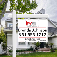 24x32 FOR SALE SIGN #1 - KELLER WILLIAMS