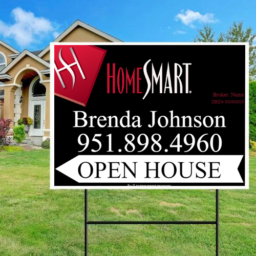 18x24 OPEN HOUSE #1 - HOMESMART