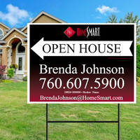 18x24 OPEN HOUSE #2 - HOMESMART