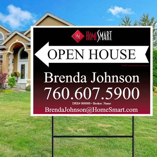 18x24 OPEN HOUSE #2 - HOMESMART