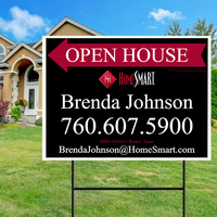 18x24 OPEN HOUSE #4 - HOMESMART