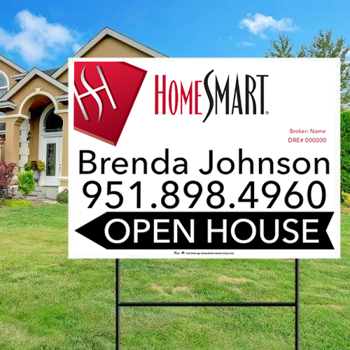 18x24 OPEN HOUSE #6 - HOMESMART