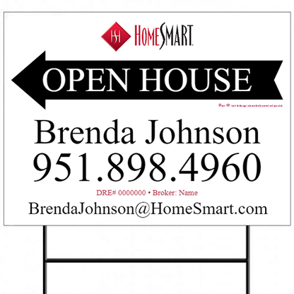 18x24 OPEN HOUSE #7 - HOMESMART