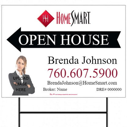 18x24 OPEN HOUSE #8 - HOMESMART