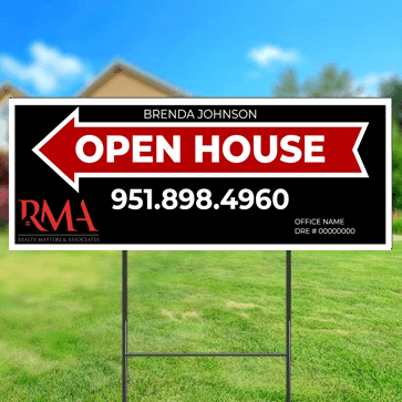 9x24 OPEN HOUSE #3 - REALTY MASTER & ASSOCIATES - Estate Prints