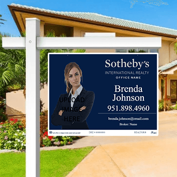 18x24 FOR SALE SIGN #1 - SOTHEBY'S INTERNATIONAL REALTY - Estate Prints