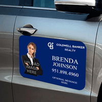 12X18 MAGNET #2 - COLDWELL BANKER - Estate Prints