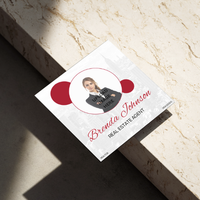 3x3 SQUARE BUSINESS CARD FRONT/BACK #14 - HOMESMART