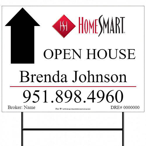 18x24 OPEN HOUSE #9 - HOMESMART