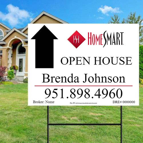 18x24 OPEN HOUSE #9 - HOMESMART